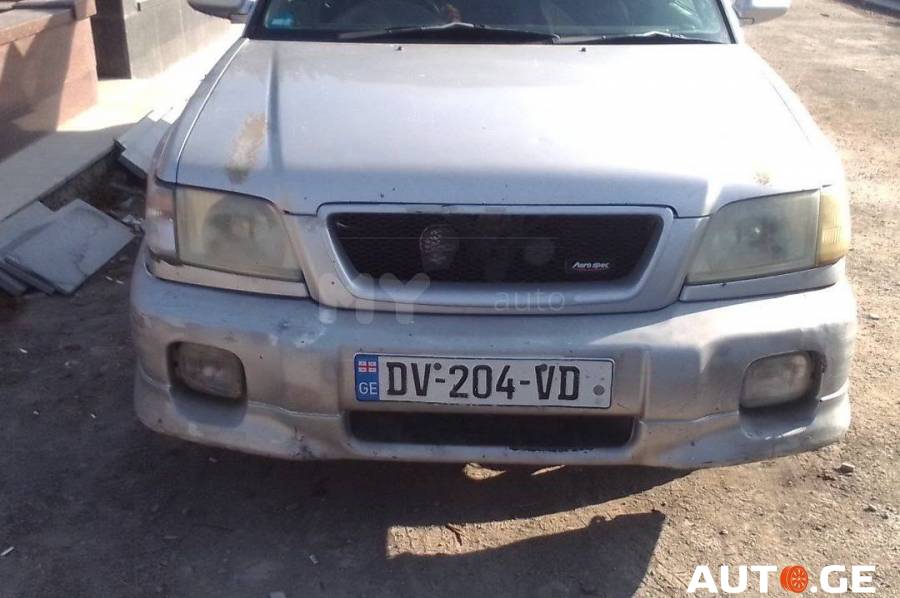 Subaru Forester 2001 — photo 2