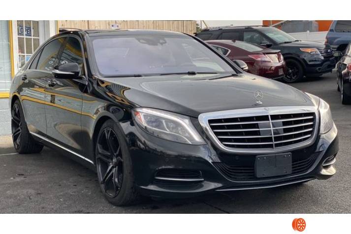 Mercedes-Benz S-550-Mercedes 2014 — photo 2