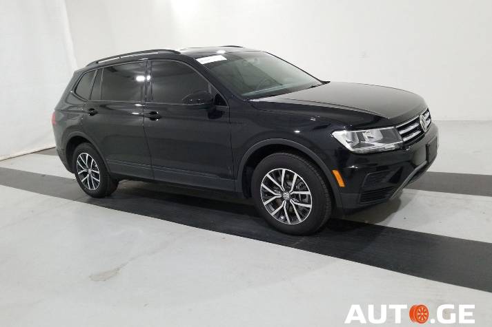 Volkswagen Tiguan 2021 — photo 2