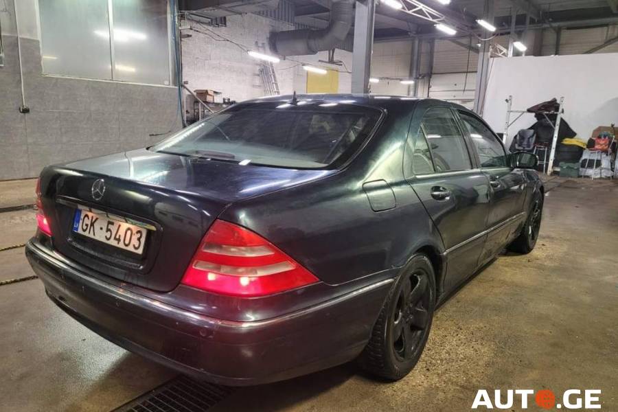 Mercedes-Benz S-500S 2000 — photo 2