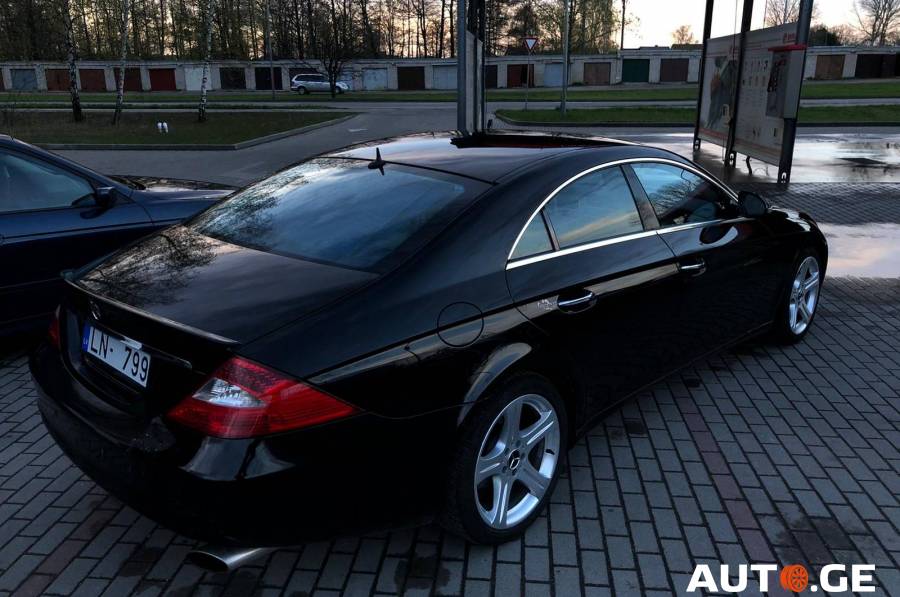 Mercedes-Benz Cls-350C 2004 — photo 2