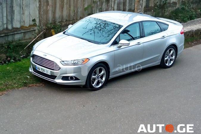 Ford Fusion 2013 — photo 2