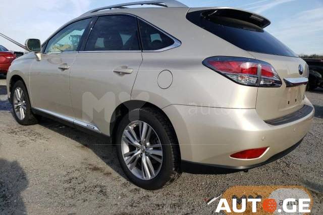 Lexus Rx300 2015 — photo 2