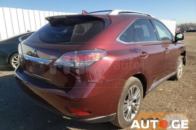 Lexus Rx-450H 2014 — photo 2