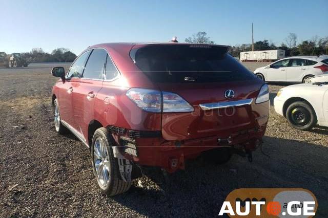 Lexus Rx-450H 2012 — photo 2
