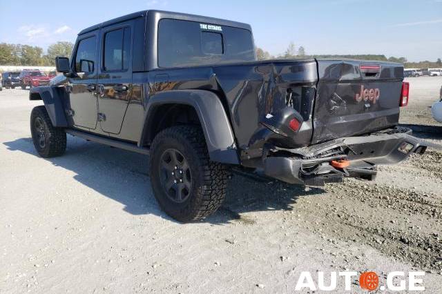 Jeep Gladiator-Mojave 2021 — photo 2