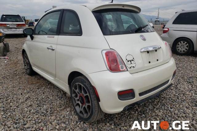 Fiat 500 2012 — photo 2