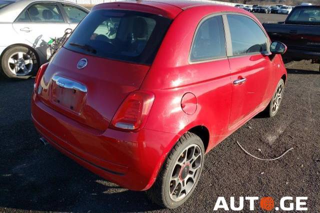 Fiat 500 2012 — photo 2