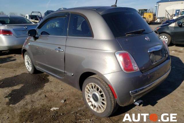 Fiat 500 2012 — photo 2