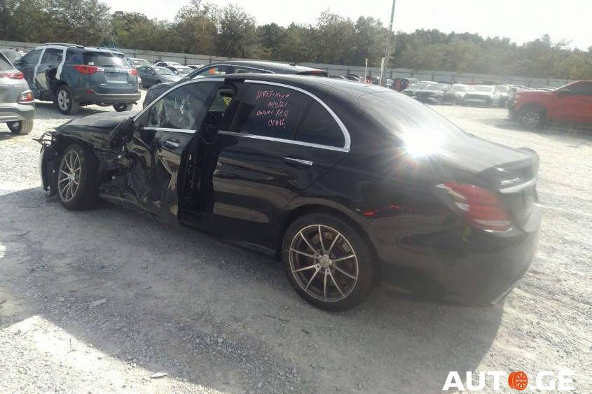 Mercedes-Benz C-63-Amg 2016 — photo 2
