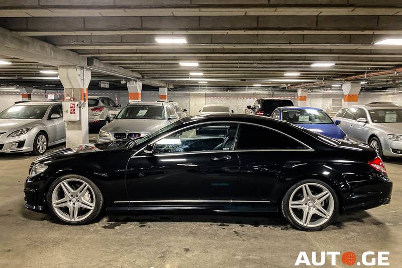Mercedes-Benz Cl-500C 2008 — photo 2