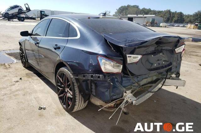 Chevrolet Malibu 2017 — photo 2
