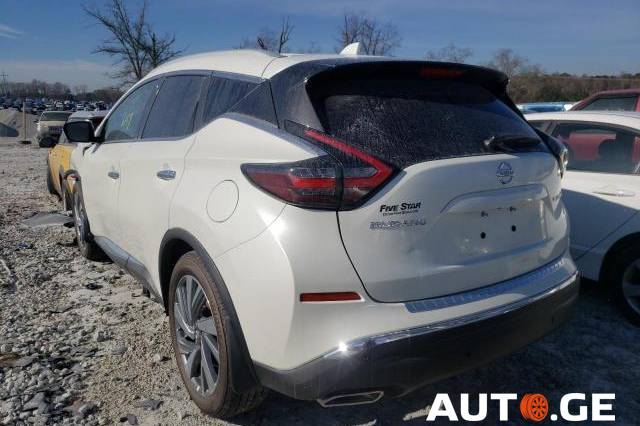 Nissan Murano 2021 — photo 2
