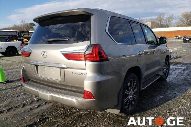 Lexus Lx-570L 2018 — photo 2