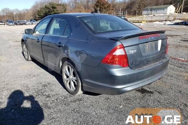 Ford Fusion 2012 — photo 2