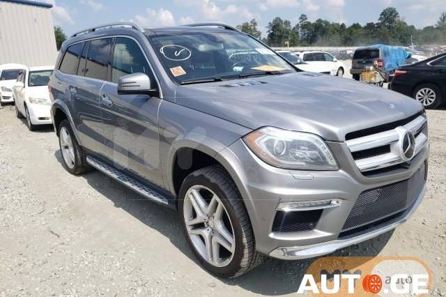 Mercedes-Benz Gl-550G