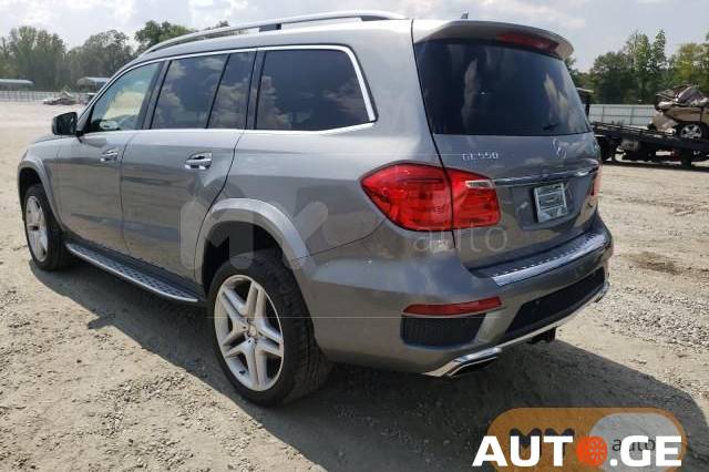 Mercedes-Benz Gl-550G 2014 — photo 2
