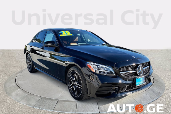 Mercedes-Benz C-300-Merc 2020 — photo 2