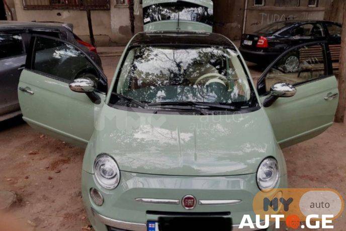 Fiat 500 2013 — photo 2