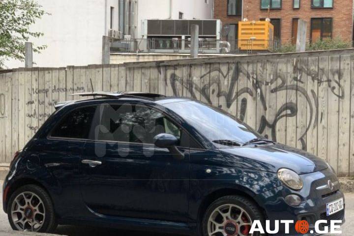 Fiat 500 2012 — photo 2