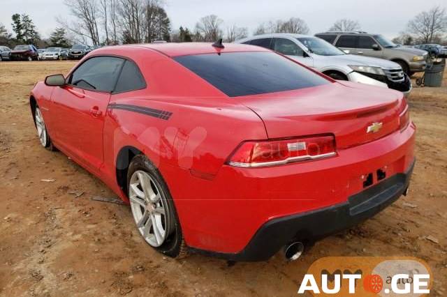 Chevrolet Camaro 2016 — photo 2