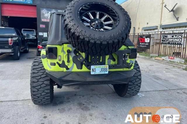 Jeep Wrangler 2016 — photo 2