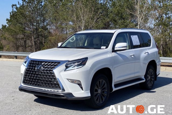 Lexus Gx-460G 2021 — photo 2