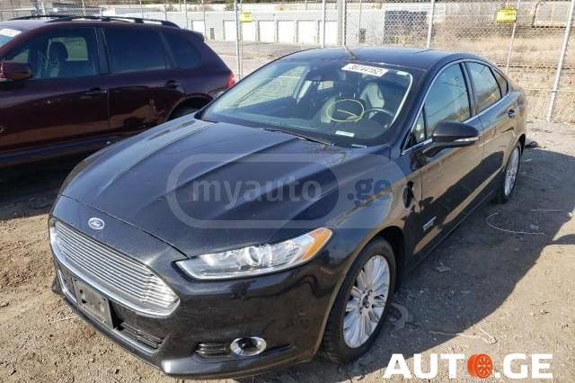 Ford Fusion 2013 — photo 2