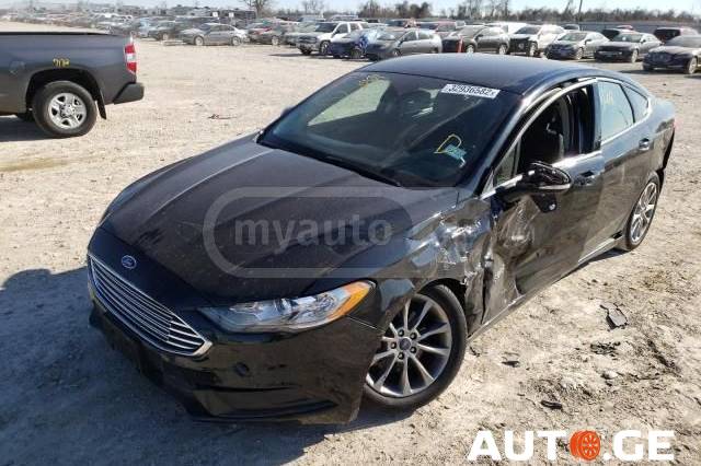 Ford Fusion 2017 — photo 2