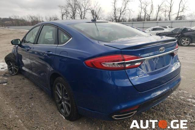 Ford Fusion 2017 — photo 2