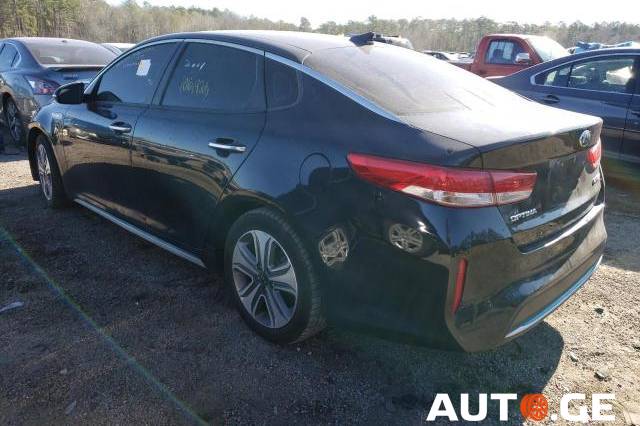 Kia Optima 2017 — photo 2