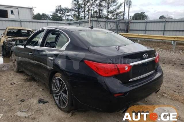 Infiniti Q50 2017 — photo 2