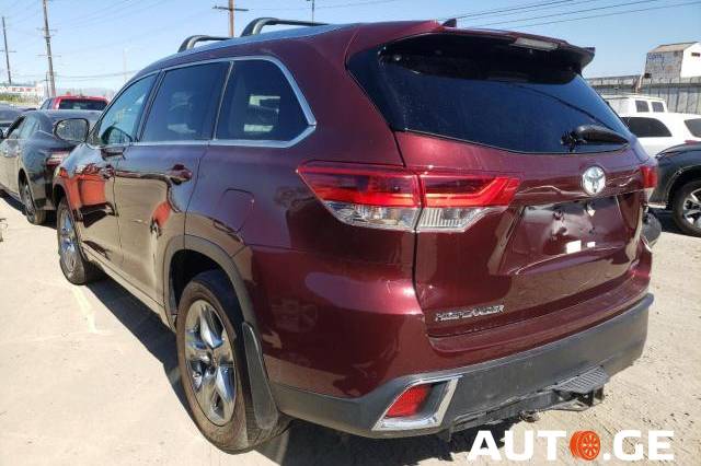 Toyota Highlander 2019 — photo 2