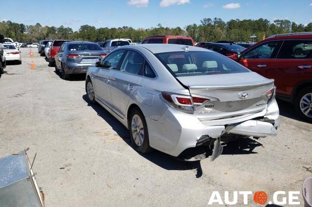 Hyundai Sonata 2017 — photo 2
