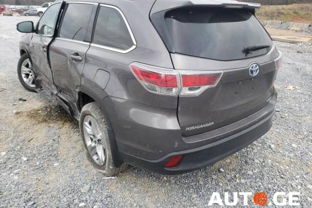 Toyota Highlander 2016 — photo 2