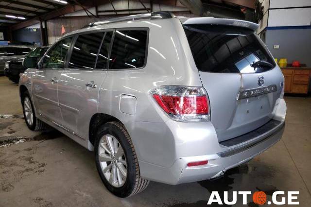 Toyota Highlander 2012 — photo 2