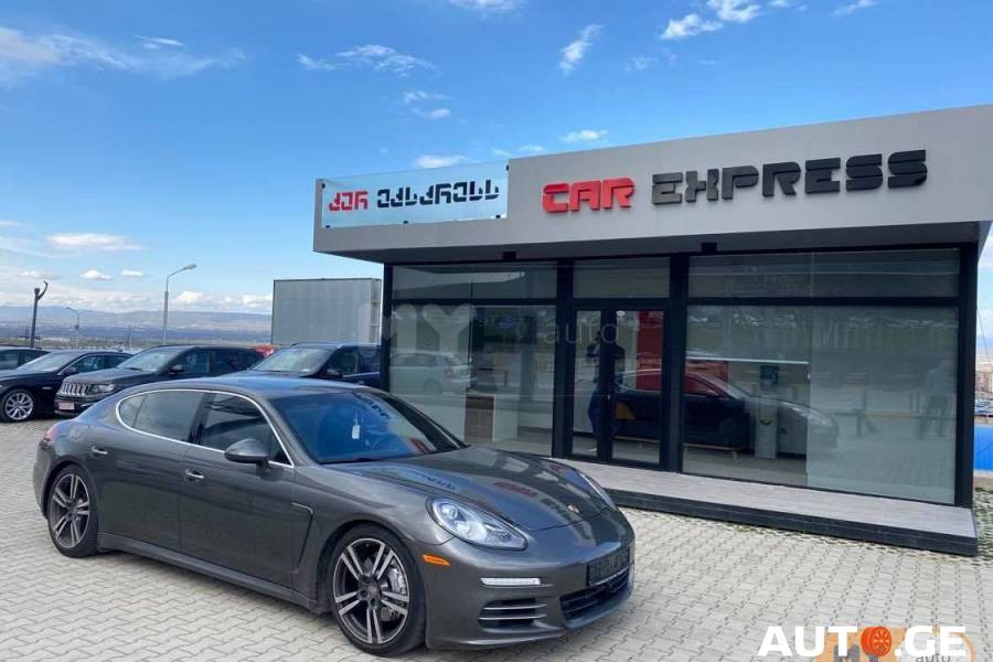 Porsche Panamera 2014 — photo 2