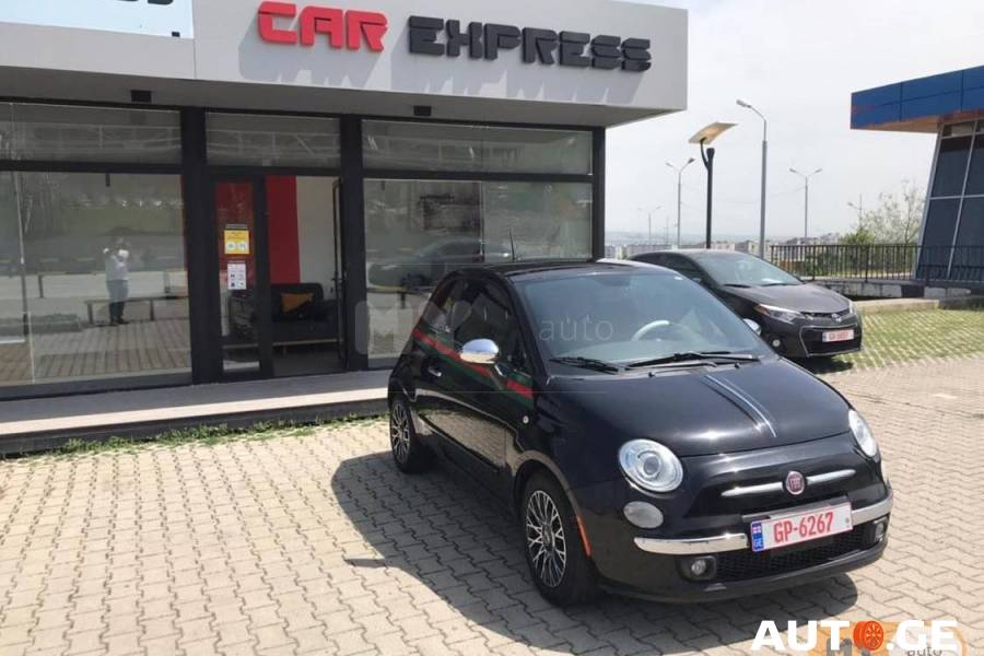 Fiat 500 2012 — photo 2