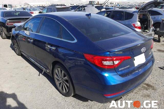 Hyundai Sonata 2017 — photo 2
