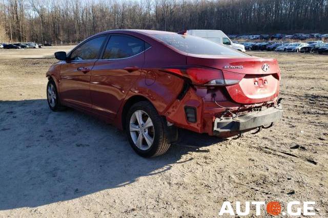 Hyundai Elantra 2016 — photo 2