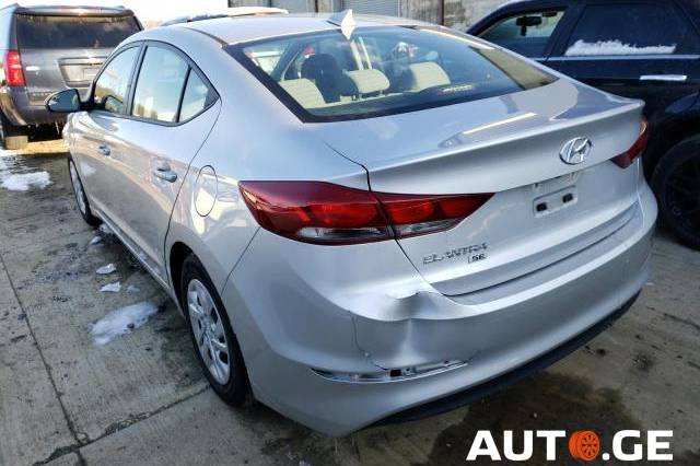 Hyundai Elantra 2018 — photo 2