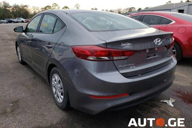 Hyundai Elantra 2018 — photo 2