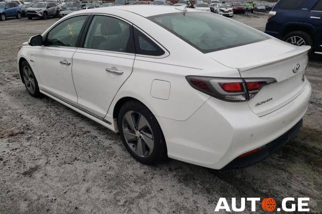 Hyundai Sonata 2016 — photo 2