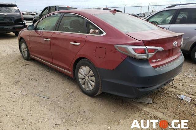Hyundai Sonata 2016 — photo 2