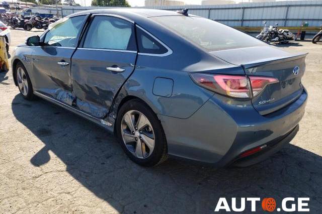 Hyundai Sonata 2016 — photo 2