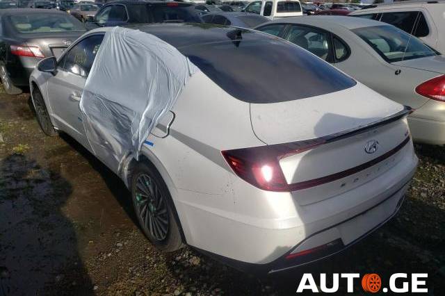 Hyundai Sonata 2021 — photo 2
