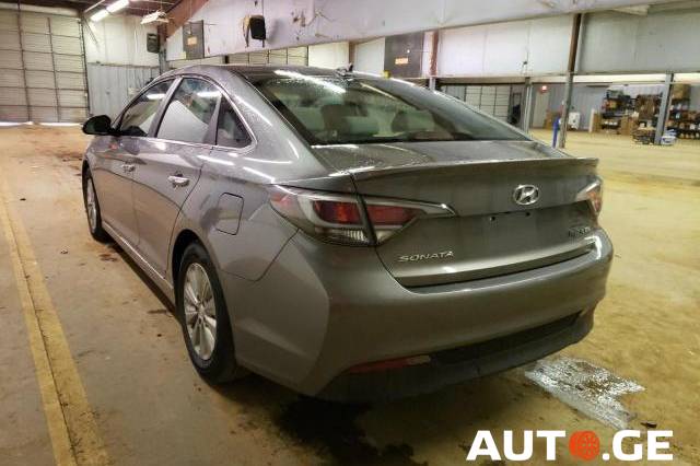 Hyundai Sonata 2017 — photo 2