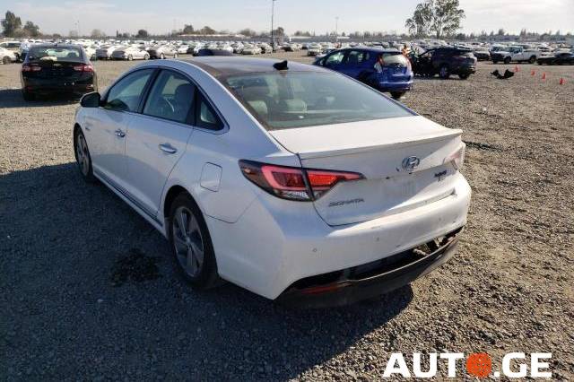 Hyundai Sonata 2016 — photo 2