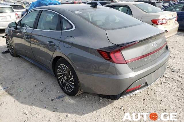 Hyundai Sonata 2021 — photo 2