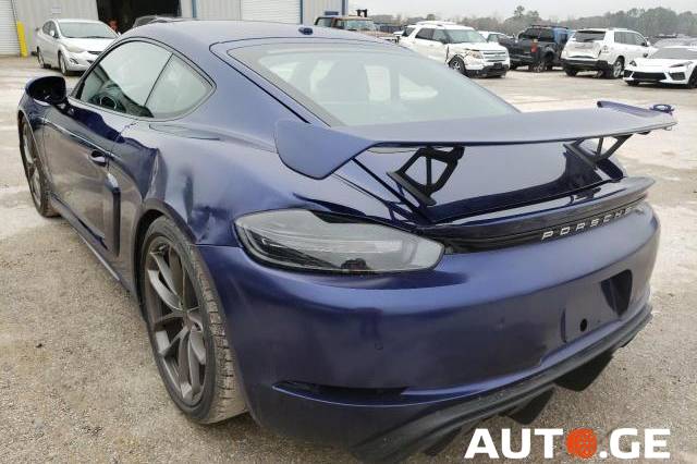 Porsche Cayman 2021 — photo 2
